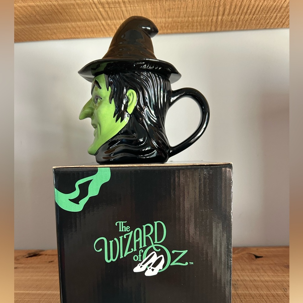NIB Wicked Witch Figural Mug w/Hat Topper - Picture 8 of 10